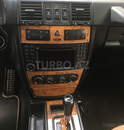 Mercedes G 55 AMG 2009, 105,000 km - 5.5 l - Bakı