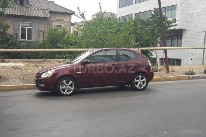 Hyundai Accent 2007, 96,000 km - 1.6 л - Bakı