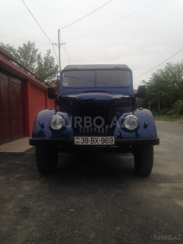 GAZ 69 1969, 245,000 km - 2.4 л - Qusar