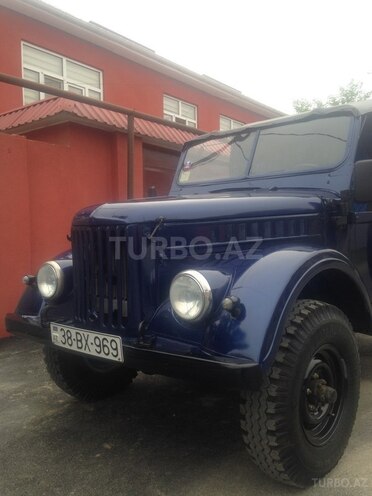 GAZ 69 1969, 245,000 km - 2.4 л - Qusar