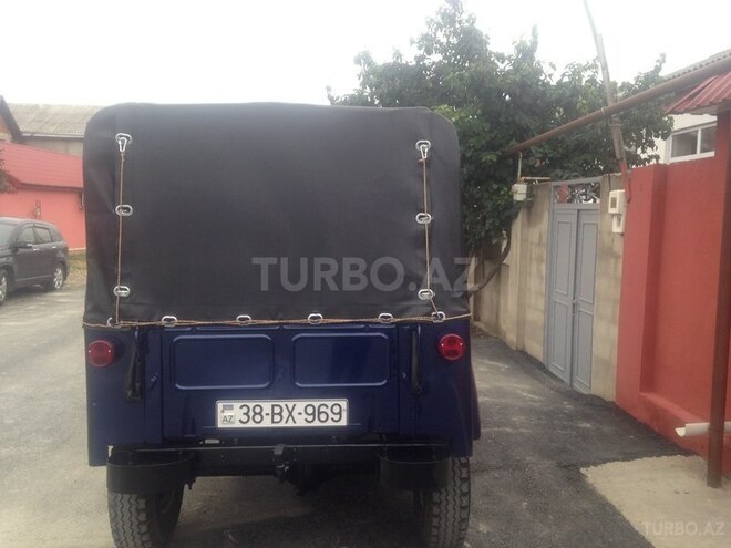 GAZ 69 1969, 245,000 km - 2.4 л - Qusar