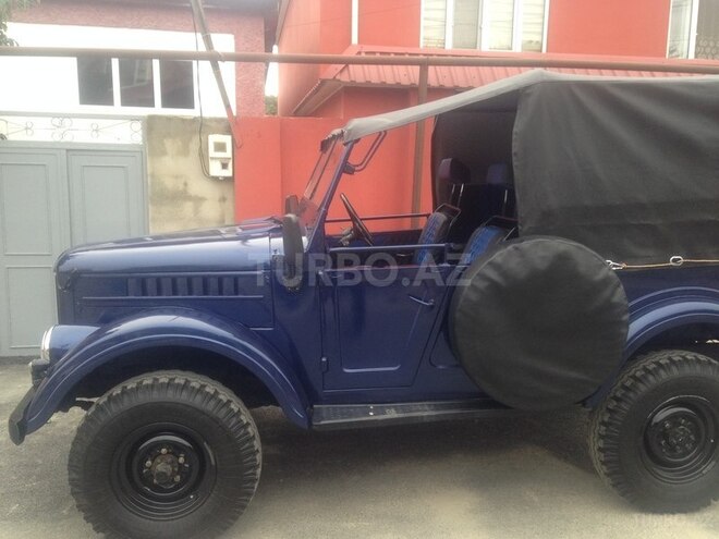 GAZ 69 1969, 245,000 km - 2.4 л - Qusar