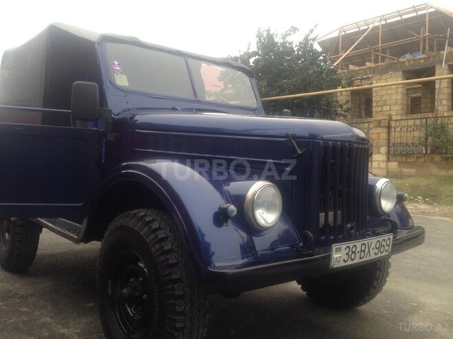 GAZ 69 1969, 245,000 km - 2.4 л - Qusar