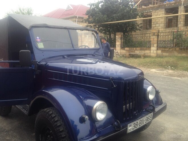 GAZ 69 1969, 245,000 km - 2.4 л - Qusar