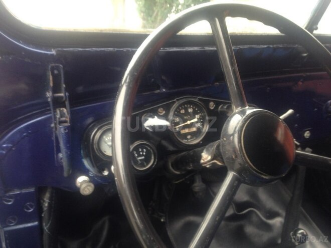 GAZ 69 1969, 245,000 km - 2.4 л - Qusar