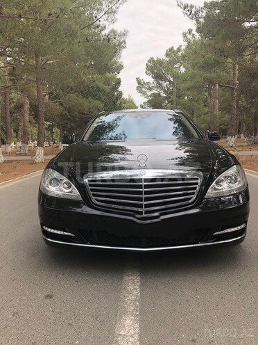 Mercedes S 350 2010, 127,500 km - 3.5 l - Sumqayıt