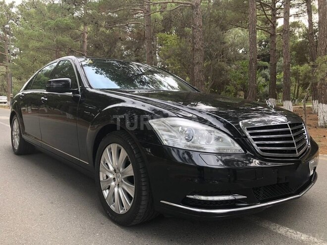 Mercedes S 350 2010, 127,500 km - 3.5 l - Sumqayıt