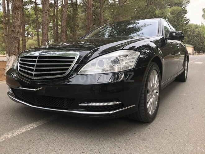 Mercedes S 350 2010, 127,500 km - 3.5 l - Sumqayıt