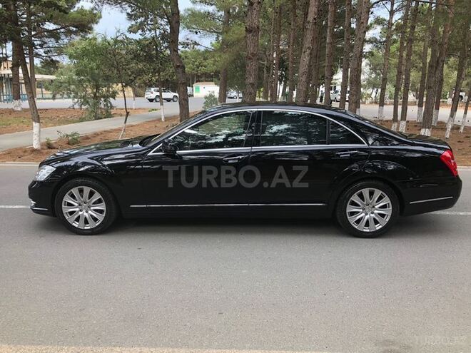 Mercedes S 350 2010, 127,500 km - 3.5 l - Sumqayıt