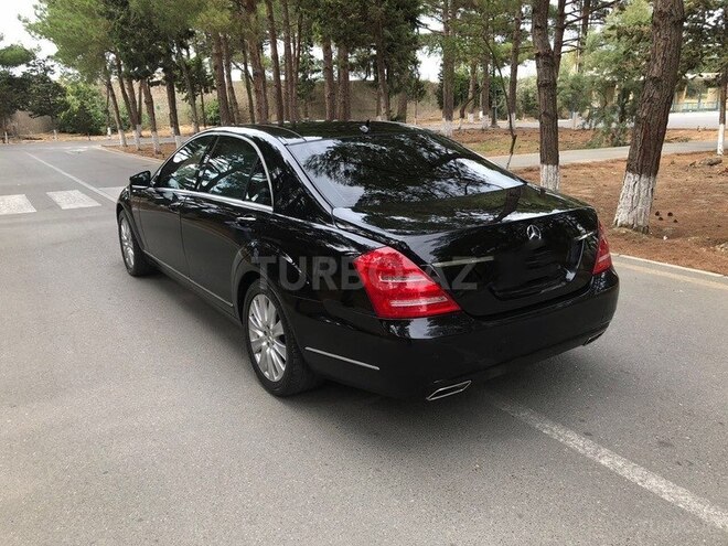 Mercedes S 350 2010, 127,500 km - 3.5 l - Sumqayıt
