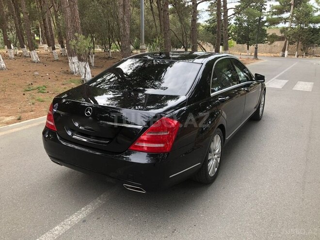 Mercedes S 350 2010, 127,500 km - 3.5 l - Sumqayıt