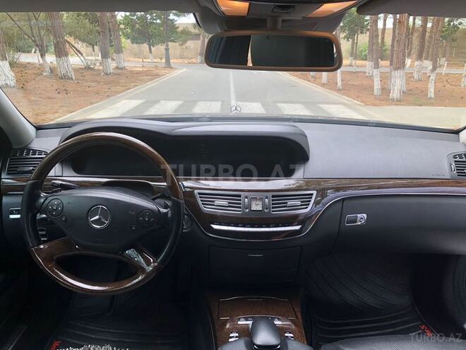 Mercedes S 350 2010, 127,500 km - 3.5 l - Sumqayıt