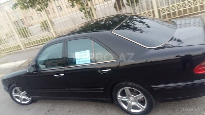 Mercedes E 320 2002, 266,000 km - 3.2 л - Bakı