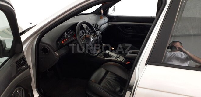 BMW 525 2003, 198,000 km - 2.5 l - Gəncə