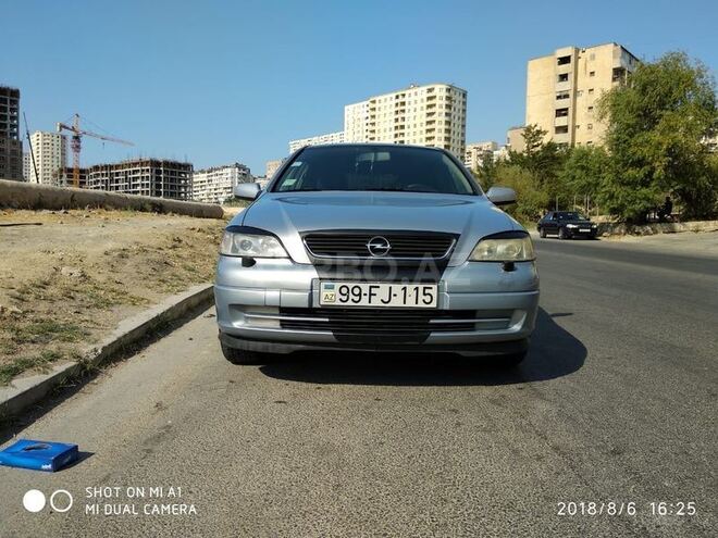 Opel Astra 2002, 180,000 km - 1.8 l - Bakı