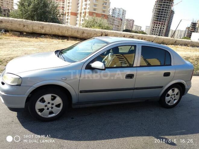 Opel Astra 2002, 180,000 km - 1.8 l - Bakı