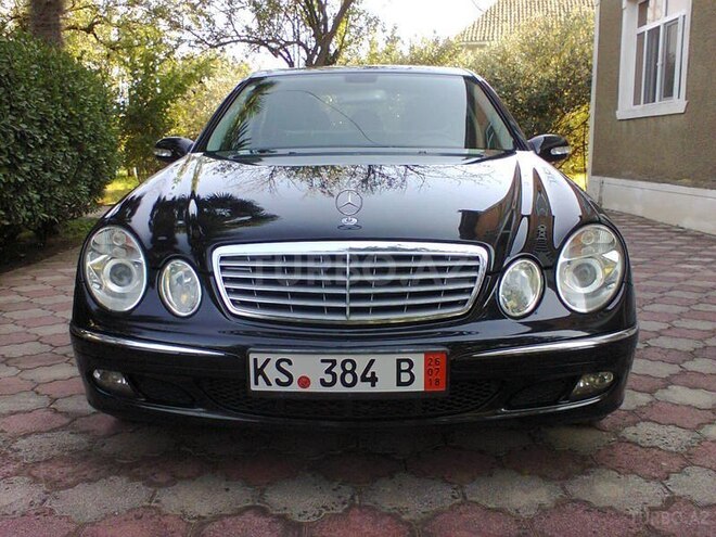 Mercedes E 220 2006, 295,000 km - 2.2 л - Bakı