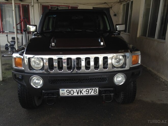 Hummer H3 2006, 127,000 km - 3.5 l - Bakı