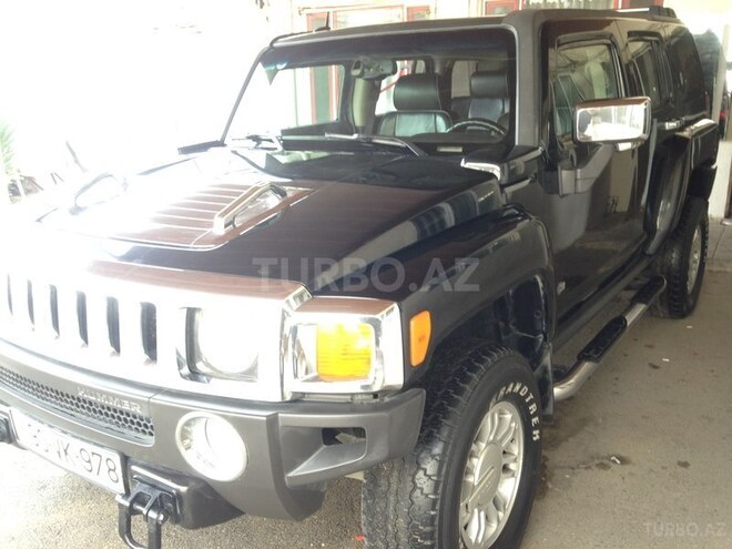 Hummer H3 2006, 127,000 km - 3.5 l - Bakı
