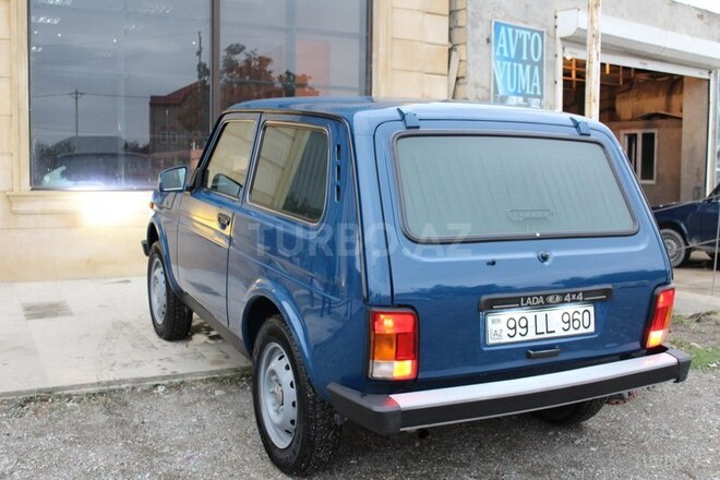 LADA (VAZ) Niva 2015, 70,000 km - 1.7 л - Quba