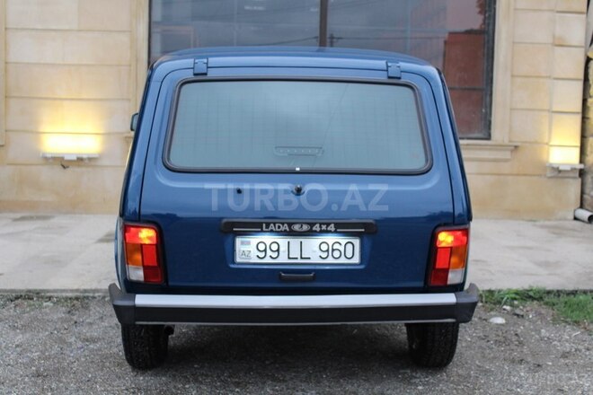LADA (VAZ) Niva 2015, 70,000 km - 1.7 л - Quba