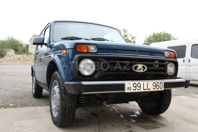 LADA (VAZ) Niva 2015, 70,000 km - 1.7 л - Quba