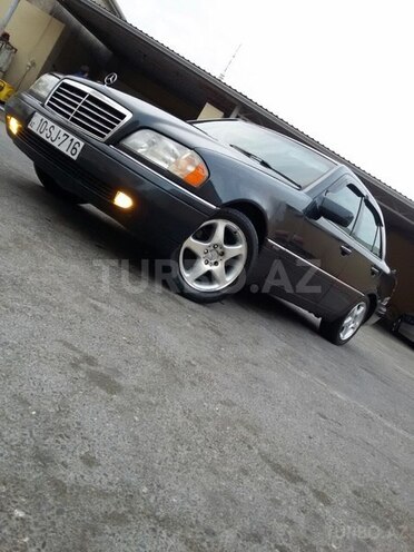 Mercedes C 180 1995, 416,000 km - 1.8 l - Bakı