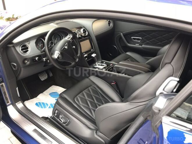 Bentley Continental GT 2014, 55,000 km - 4.0 l - Bakı