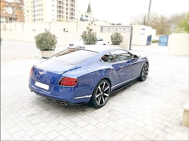 Bentley Continental GT 2014, 55,000 km - 4.0 l - Bakı