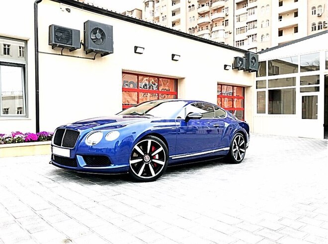 Bentley Continental GT 2014, 55,000 km - 4.0 l - Bakı