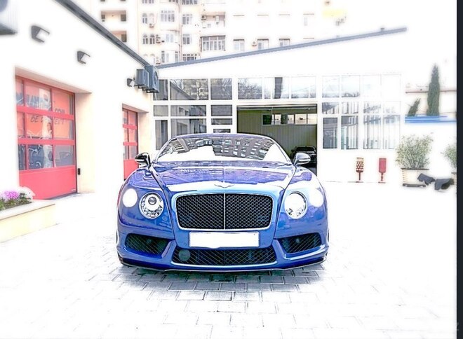 Bentley Continental GT 2014, 55,000 km - 4.0 l - Bakı
