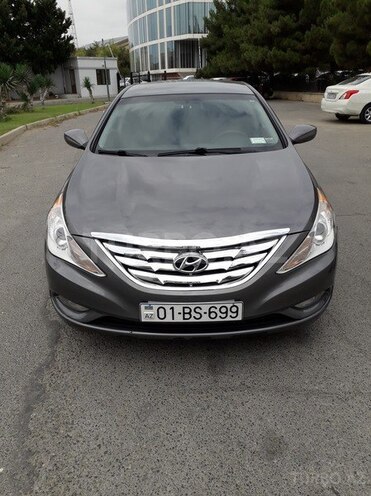Hyundai Sonata 2011, 160,000 km - 2.4 l - Bakı