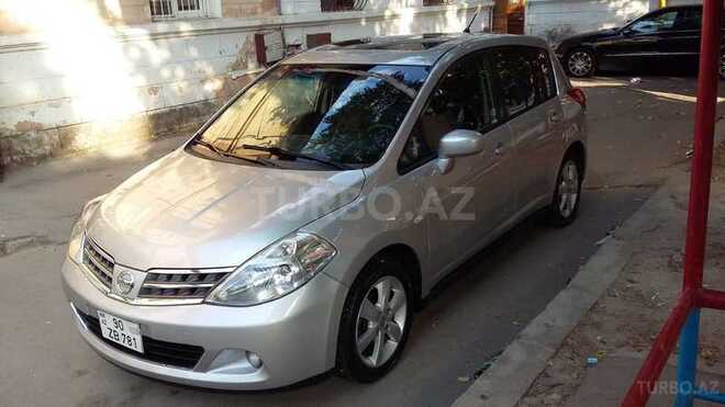 Nissan Tiida 2008, 145,000 km - 1.8 l - Bakı