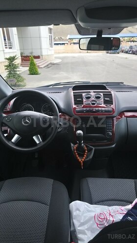 Mercedes Vito 2011, 208,350 km - 2.2 l - Bakı