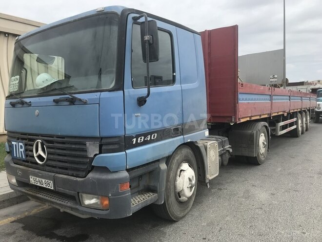 Mercedes Actros 1840 2000, 308,000 km - 11.0 l - Bakı