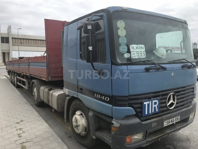 Mercedes Actros 1840 2000, 308,000 km - 11.0 l - Bakı