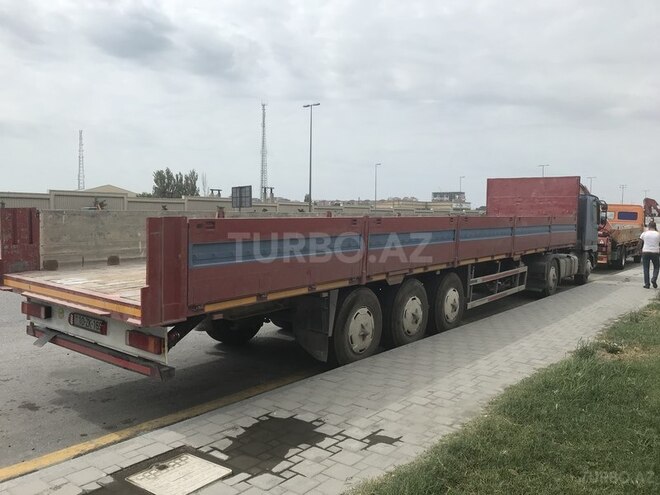 Mercedes Actros 1840 2000, 308,000 km - 11.0 l - Bakı