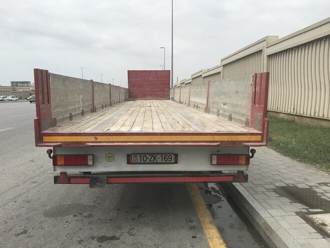 Mercedes Actros 1840 2000, 308,000 km - 11.0 l - Bakı