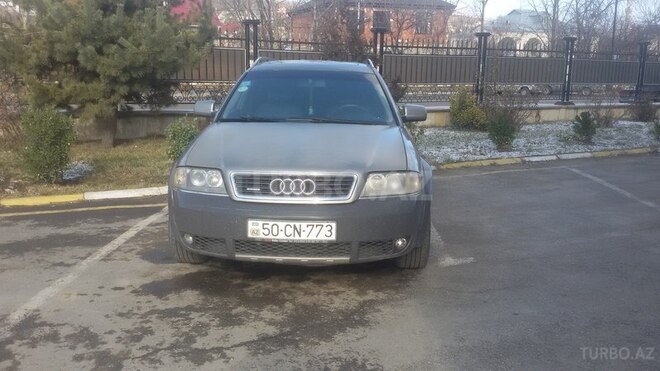 Audi A6 allroad 2002, 190,000 km - 1.9 l - Sumqayıt