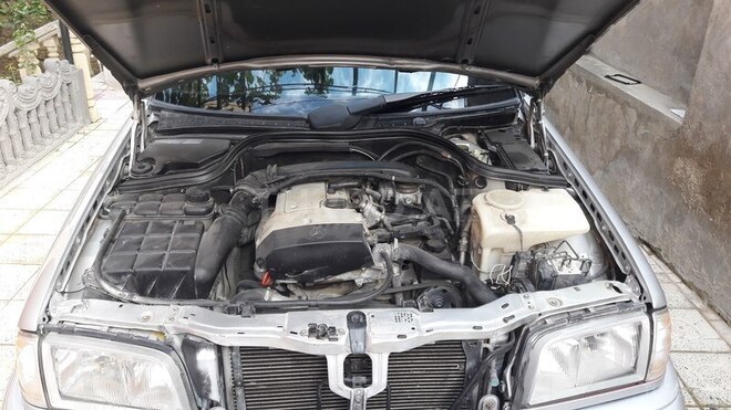Mercedes C 180 1998, 280,600 km - 1.8 l - Bakı