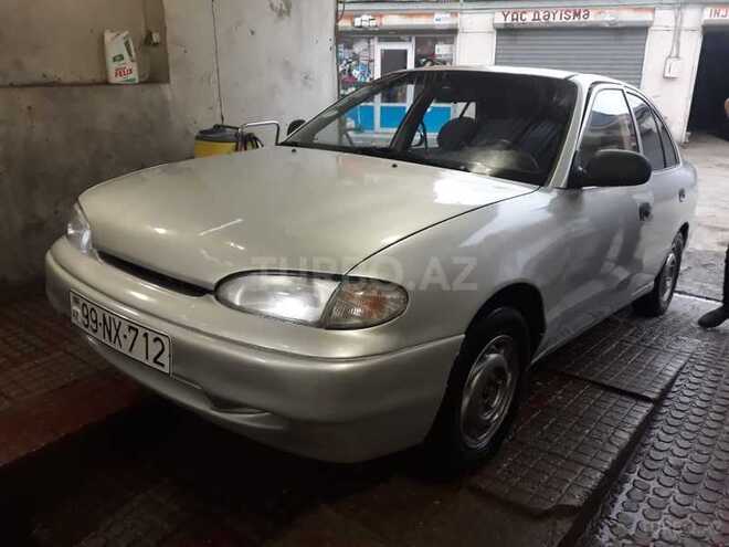 Hyundai Accent 1995, 274,000 km - 1.3 l - Bakı