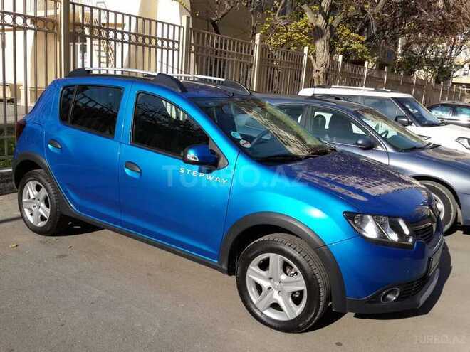 Renault Sandero 2014, 120,000 km - 1.6 l - Bakı