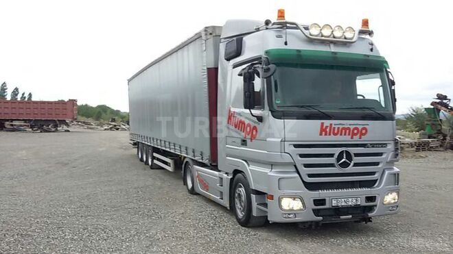 Mercedes Actros 1846 2007, 900,000 km - 12.0 л - Bakı