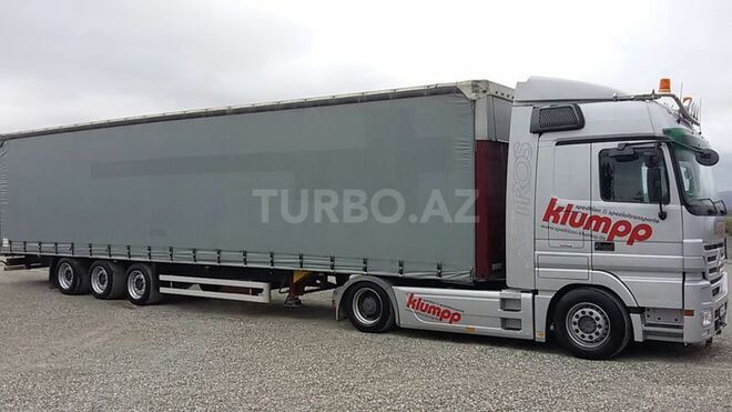 Mercedes Actros 1846 2007, 900,000 km - 12.0 л - Bakı