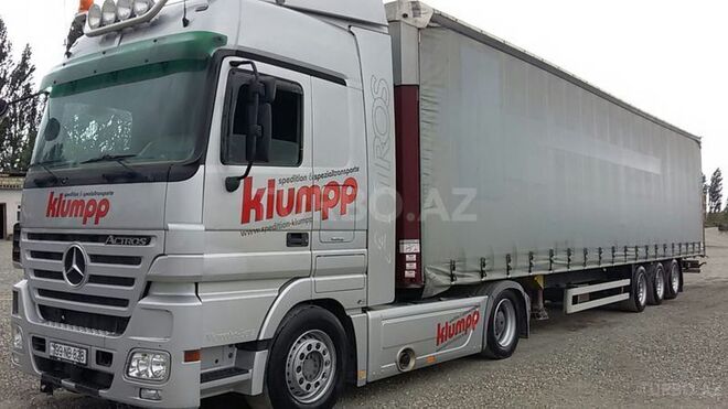 Mercedes Actros 1846 2007, 900,000 km - 12.0 л - Bakı