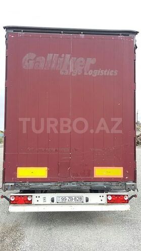 Mercedes Actros 1846 2007, 900,000 km - 12.0 л - Bakı