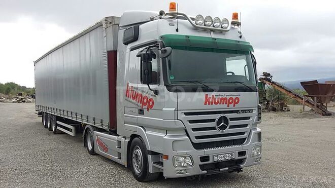 Mercedes Actros 1846 2007, 900,000 km - 12.0 л - Bakı
