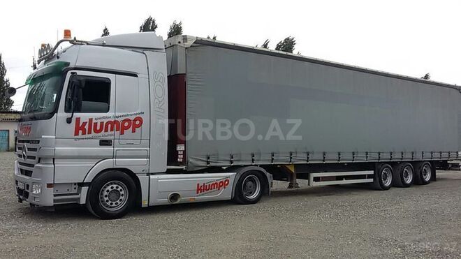 Mercedes Actros 1846 2007, 900,000 km - 12.0 л - Bakı