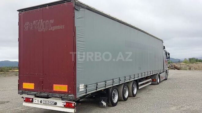 Mercedes Actros 1846 2007, 900,000 km - 12.0 л - Bakı