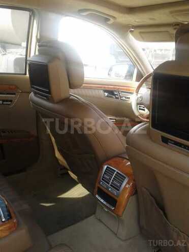 Mercedes S 600 2008, 169,000 km - 0.6 l - Bakı